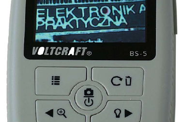 Kamerka inspekcyjna Voltcraft BS-5