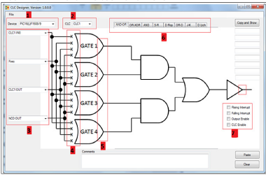 Ułatw sobie życie dzięki logice, czyli komórki CLC w układach PIC