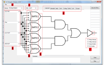 Ułatw sobie życie dzięki logice, czyli komórki CLC w układach PIC