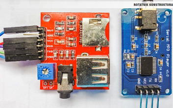 Moduły do odtwarzania plików mp3