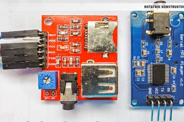 Moduły do odtwarzania plików mp3