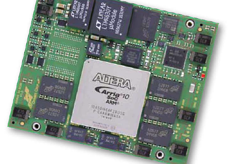 Stereowizja 3D bez wąskich gardeł, czyli moduł komputerowy oparty na układzie Intel Arria 10