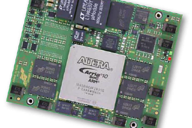 Stereowizja 3D bez wąskich gardeł, czyli moduł komputerowy oparty na układzie Intel Arria 10