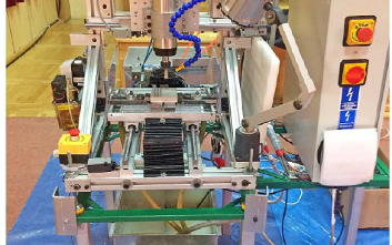 Frezarka sterowana numerycznie