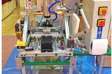 Frezarka sterowana numerycznie