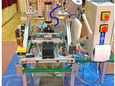 Frezarka sterowana numerycznie