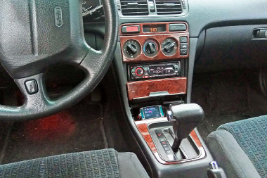 Miernik spalania LPG