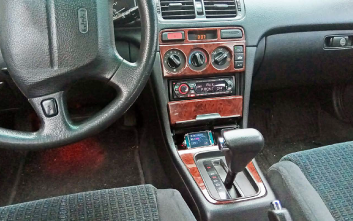 Miernik spalania LPG