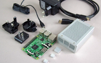 Kompleksowy zestaw Raspberry Pi 3 Model B
