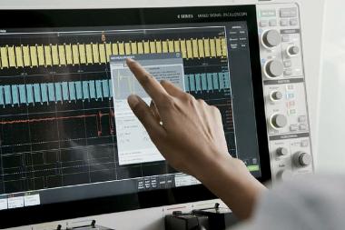 MSO z serii 6 - nowy oscyloskop Mixed Signal Oscilloscope firmy Tektronix