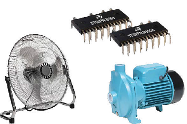 Sterowanie silnikami małej mocy