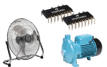 Sterowanie silnikami małej mocy