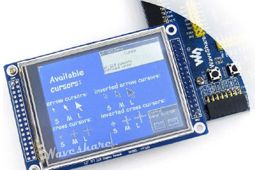 STM32 - nieblokująca obsługa panelu dotykowego z układem XPT2046