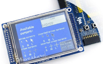 STM32 - nieblokująca obsługa panelu dotykowego z układem XPT2046