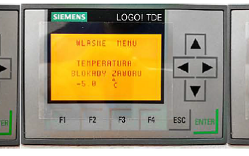 LOGO! 8. Personalizowane menu w LOGO! TDE