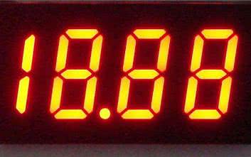 STM32 - sprzętowe sterowanie multipleksowanego wyświetlacza LED