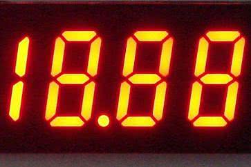 STM32 - sprzętowe sterowanie multipleksowanego wyświetlacza LED