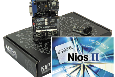 NIOS II na maXimatorze, czyli mikroprocesor w układzie FPGA (2). Wyjście na świat, czyli obsługa GPIO i inne praktyczne porady