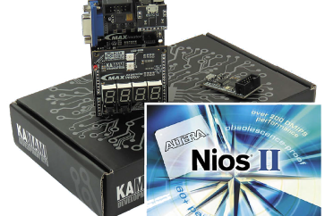 NIOS II na maXimatorze, czyli mikroprocesor w układzie FPGA (2). Wyjście na świat, czyli obsługa GPIO i inne praktyczne porady