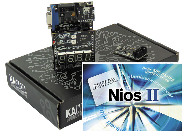 NIOS II na maXimatorze, czyli mikroprocesor w układzie FPGA (2). Wyjście na świat, czyli obsługa GPIO i inne praktyczne porady
