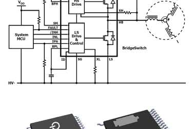 BridgeSwitch - sterowniki silników PM i BLDC