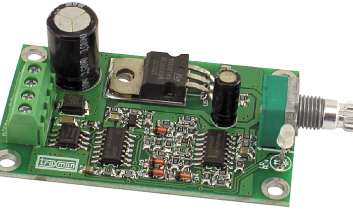 Dwukierunkowy regulator obrotów silnika prądu stałego