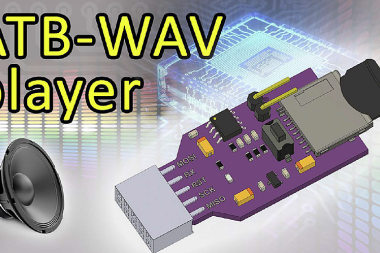 ATB-WAV Player (1). Karta muzyczna i czytnik kart pamięci dla mikrokontrolerów