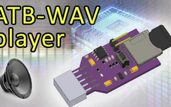 ATB-WAV Player (1). Karta muzyczna i czytnik kart pamięci dla mikrokontrolerów