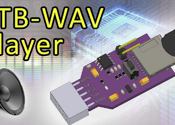 ATB-WAV Player (1). Karta muzyczna i czytnik kart pamięci dla mikrokontrolerów