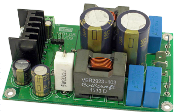 Wzmacniacz mocy audio klasy D o mocy 100 W