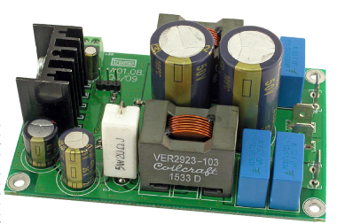 Wzmacniacz mocy audio klasy D o mocy 100 W