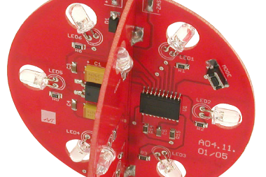 Animowana bombka LED 3D