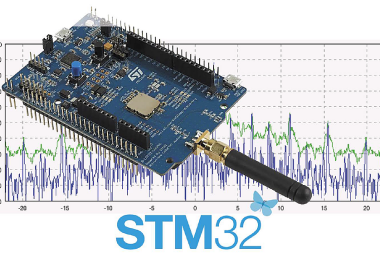 FSK i LoRa w zestawach startowych STMicroelectronics
