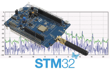 FSK i LoRa w zestawach startowych STMicroelectronics