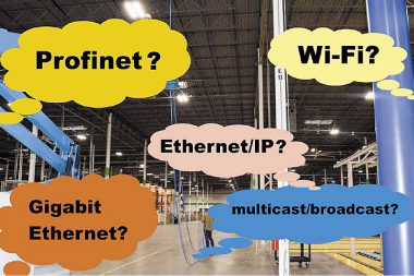 Sieci Ethernet w przemyśle. Modyfikacje dla potrzeb aplikacji przemysłowych