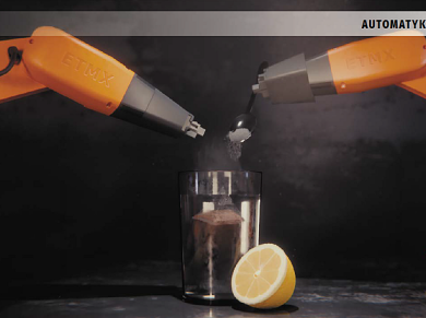 Sterownik robota na LOGO! 8