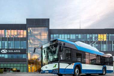 Solaris wygrał przetarg na dostawę trolejbusów do Francji