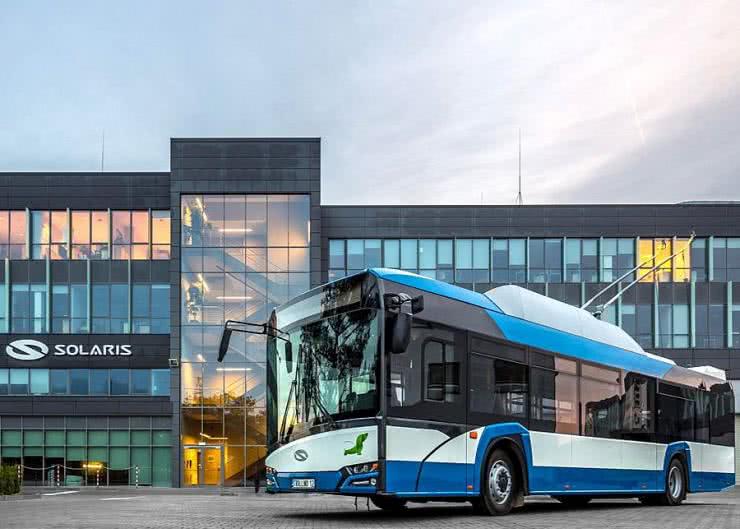 Solaris wygrał przetarg na dostawę trolejbusów do Francji