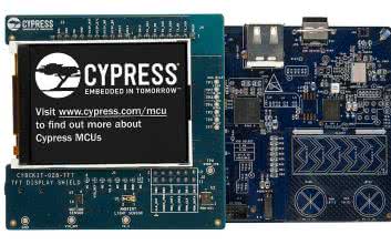 Cypress Semiconductor CY8CKIT-062-BLE Pioneer Kit - ROZDANE