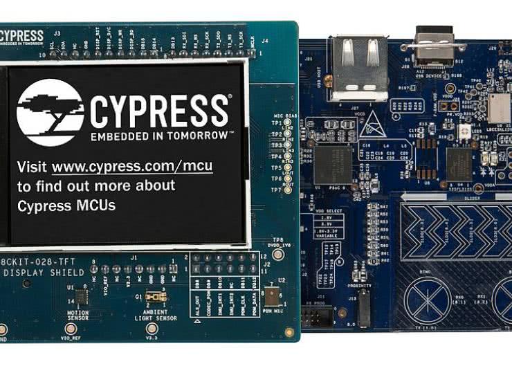 Cypress Semiconductor CY8CKIT-062-BLE Pioneer Kit - ROZDANE