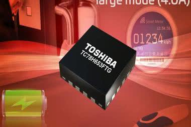 TC78H653FTG - podwójny driver silników DC