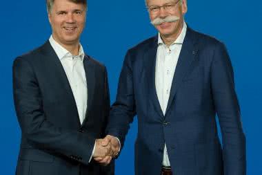 BMW i Daimler zainwestują ponad 1 mld euro we wspólną ofertę usług mobilności