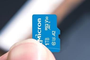 Micron i SanDisk wprowadzają do sprzedaży karty microSD o pojemności 1TB