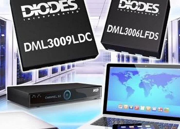 DML3006LFDS i DML3009LDC - układy przełączników zasilania
