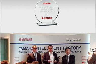 Renex dystrybutorem roku firmy Yamaha w Europie
