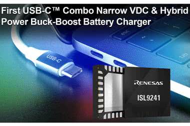 ISL9241 - układ ładowania do USB-C z obsługą trybów NVDC i HPBB