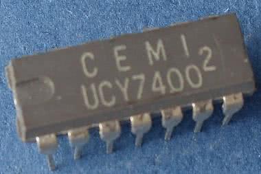 Z pamiętnika elektronika - polskie układy cyfrowe