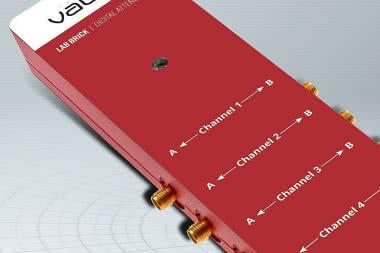 LDA906V-8 - 8-kanałowy tłumik cyfrowy 200?6000 MHz
