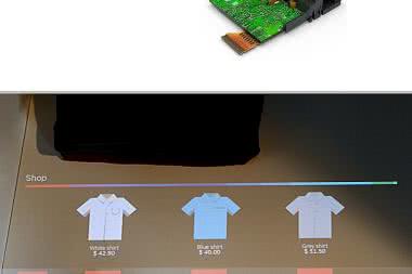 BML100PI - interaktywny moduł do wirtualnych ekranów dotykowych