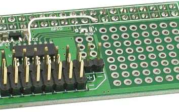 Płytka wejść analogowych dla Raspberry Pi Zero